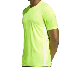 Adidas Tabela 23 férfi póló, neonzöld, M