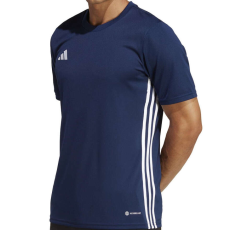 Adidas Tabela 23 férfi póló, sötétkék, L
