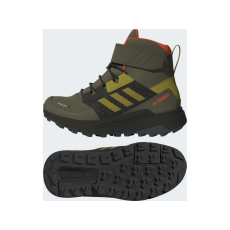 Adidas Terrex Trailmaker High C.Rdy K Adidas gyerek utcai cipő oliva/fekete 4,5-es méretű (EU 37,3)