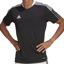 Adidas Tiro 21 edzőpóló férfiaknak, fekete, S férfi póló