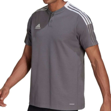 Adidas Tiro 21 férfi póló, szürke, S férfi póló