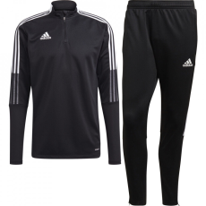 Adidas Tiro 21 Gyerek tréningruha, fekete, 128