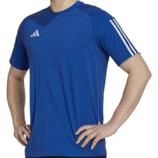Adidas Tiro 23 Competition pamut férfi póló, kék, M