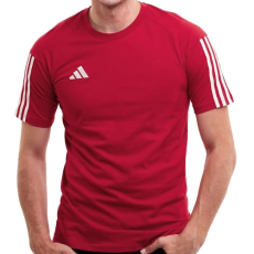 Adidas Tiro 23 Competition pamut férfi póló, piros, L