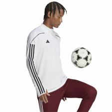  adidas Tiro 23 League edzőfelső fehér IC7878 L futball felszerelés