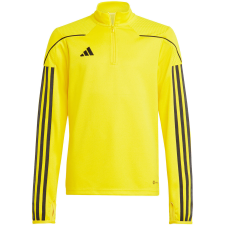  adidas Tiro 23 League edzőfelső sárga-fekete IC7880 140cm futball felszerelés