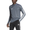  adidas Tiro 23 League edzőfelső szürke HS0329 L
