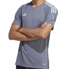 Adidas Tiro 23 League férfi póló, szürke, M férfi póló