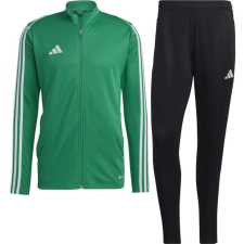 Adidas Tiro 23 League Training tréningruha férfiaknak, zöld/fekete, S férfi edzőruha
