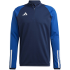  adidas Tiro 23 verseny edzőfelső sötétkék HK7645