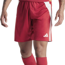 Adidas Tiro 24 edzőnadrág férfiaknak, piros/fehér, XL férfi rövidnadrág