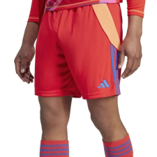 Adidas Tiro 24 edzőnadrág férfiaknak, piros/kék, S férfi rövidnadrág