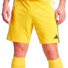 Adidas Tiro 24 edzőnadrág férfiaknak, sárga/fekete, M férfi rövidnadrág