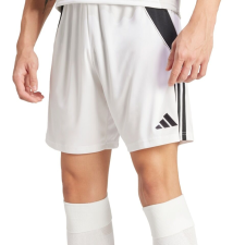 Adidas Tiro 24 Férfi edzőnadrág, fehér/fekete, XL férfi rövidnadrág