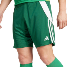 Adidas Tiro 24 Férfi edzőnadrág, zöld/fehér, 2XL férfi rövidnadrág