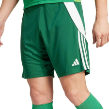 Adidas Tiro 24 férfi edzőnadrág, zöld/fehér, M férfi rövidnadrág
