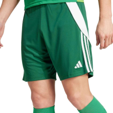 Adidas Tiro 24 férfi edzőnadrág, zöld/fehér, S férfi rövidnadrág