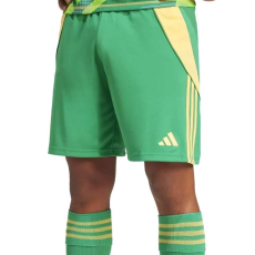 Adidas Tiro 24 Férfi edzőnadrág, zöld/sárga, XL