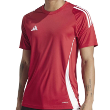 Adidas Tiro 24 tréning póló férfiaknak, piros, XL férfi póló