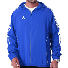 Adidas Tiro 24 Windbreaker férfi ing, kék, 2XL férfi kabát, dzseki