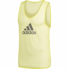 Adidas Training Bib nyakkendős férfi ing, sárga, S gyerek póló