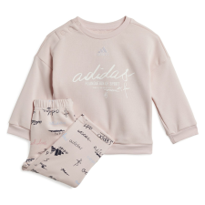 Adidas Trénaruha Adidas I Bluv Jogger IV7056 Kids Pink 98 gyerek ruha szett