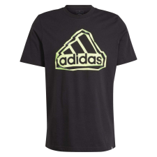 Adidas Tricou Adidas M fld Bos logó IM8300 a Negru S-hez férfi póló