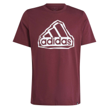 Adidas Tricou Adidas M Fld Bos logó IM8302 A Grena L férfi póló