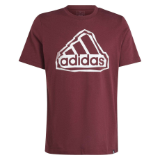 Adidas Tricou Adidas M Fld Bos logó IM8302 A Grena XL