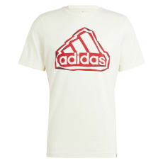 Adidas Tricou Adidas M Fld Bos logó IS2882 A Alb M