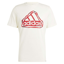 Adidas Tricou Adidas M fld Bos logó IS2882 Alb XL férfi póló