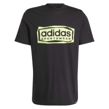 Adidas Tricou Adidas M Fld Spw logó IM8297 A Negru XL férfi póló