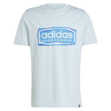 Adidas Tricou Adidas M Fld Spw logó IM8304 A Bleu XL férfi póló