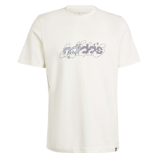 Adidas Tricou Adidas M illusztrált Lin IM8310 A Bej XL férfi póló