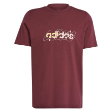Adidas Tricou Adidas M illusztrált Lin IM8317 A Grena S férfi póló