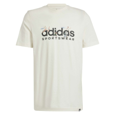 Adidas Tricou Adidas M Landscape Spw IM8305 A Bej XL férfi póló