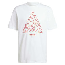 Adidas Tricou Adidas M SS lövés póló IN6257 A Alb L
