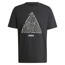 Adidas Tricou Adidas M SS lövés póló IS2877 A Negru L férfi póló