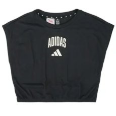 Adidas Trikók / Ujjatlan pólók - Fekete 14 / 15 éves