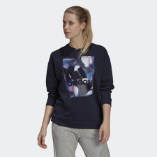 Adidas U4U pamut pulóver női GS3880 M női pulóver, kardigán