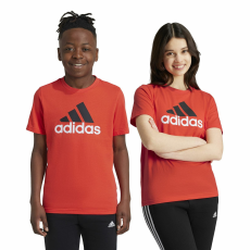 Adidas U Bl 2 Tee IX9528 Kids Red 176 póló