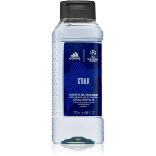 Adidas UEFA Champions League Star felfrissítő tusfürdő gél 250 ml tusfürdők