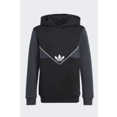 Adidas Uniszex gyerek pulóver Adidas IC6228 146-152 CM Fekete 11-12 év
