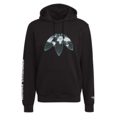 Adidas United kapucnis pulóver HF4902 Férfi Fekete XL