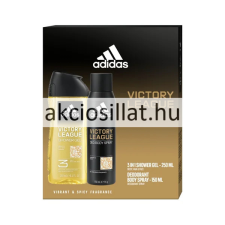 Adidas Victory League ajándékcsomag kozmetikai ajándékcsomag