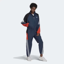 Adidas W TS WVN Gameti melegítő szett női GL9461 L női edzőruha