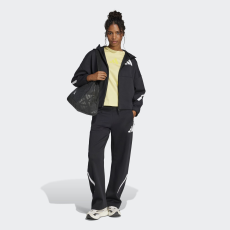 Adidas W Z.n.e. Fz JC5392 női kapucnis pulóver fekete M