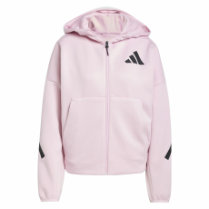 Adidas W Z.n.e. Fz JC5393 női kapucnis pulóver rózsaszín M