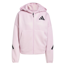 Adidas W Z.n.e. Fz JC5393 női kapucnis pulóver rózsaszín XXS női pulóver, kardigán
