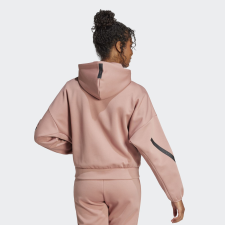 Adidas W Z.n.e. Fz JC5394 női kapucnis pulóver rózsaszín XS női pulóver, kardigán